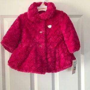 BNWT Juicy Couture Size 12 months Coat